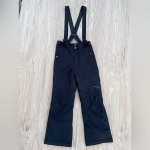 Dare2B ski and snowboard pants, removable suspenders, snow gaiters, 100% awesome